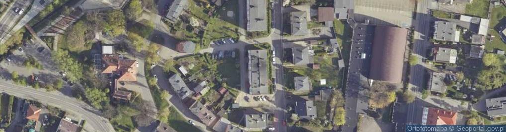 Zdjęcie satelitarne Pracownia Rysunku i Malarstwa