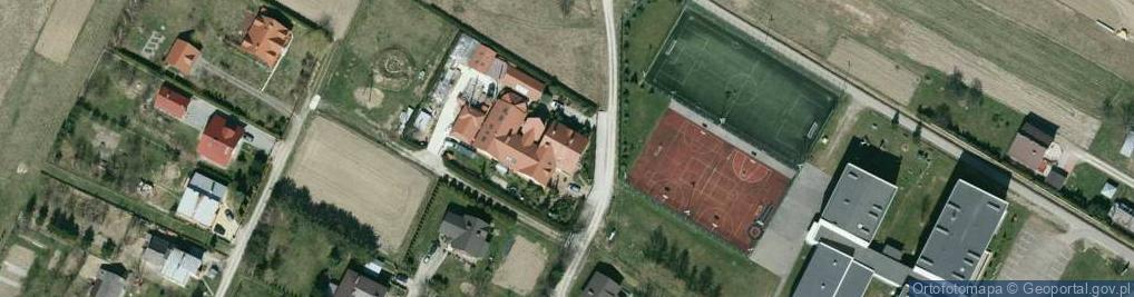 Zdjęcie satelitarne Pracownia Rzeźbiarska Viktor Art Halina Zajdel Józef S Zajdel