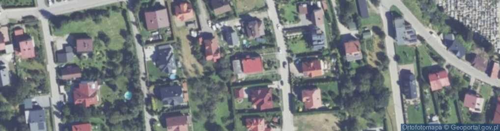 Zdjęcie satelitarne Pracownia Rzeźbiarsko Artystyczna