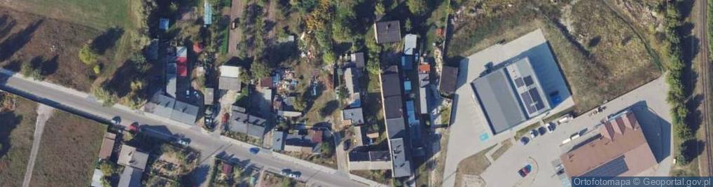 Zdjęcie satelitarne Pracownia - Sklep Rafii Golczyk Sabina