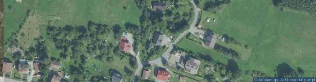 Zdjęcie satelitarne Pracownia Srebrnicza Jerzy Barut