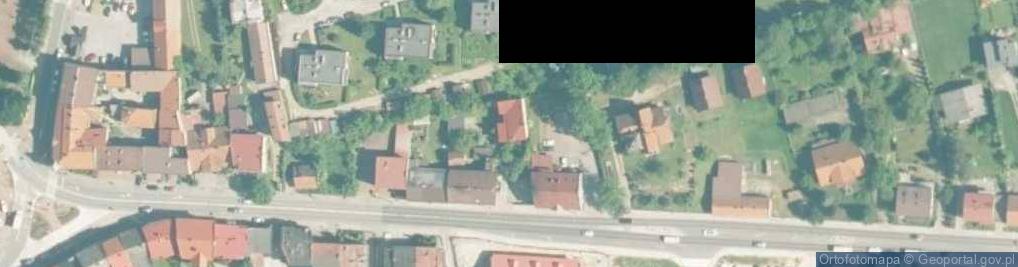 Zdjęcie satelitarne Pracownia Stolarska Frez