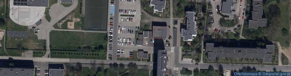 Zdjęcie satelitarne Pracownia Stomatologiczna Ałła Matyja