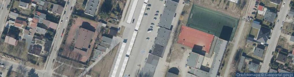 Zdjęcie satelitarne Pracownia Strojów Okolicznościowych Nadine Nadieżda Kucharska