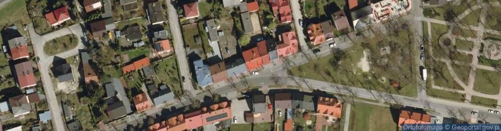 Zdjęcie satelitarne Pracownia Stylu