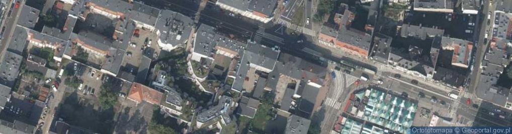 Zdjęcie satelitarne Pracownia Szewska Słg Sylwia Gwizdała