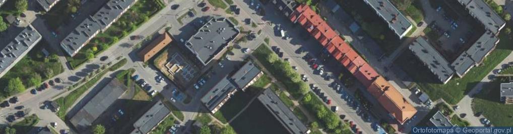 Zdjęcie satelitarne Pracownia Szyldów i Reklam Jadzia