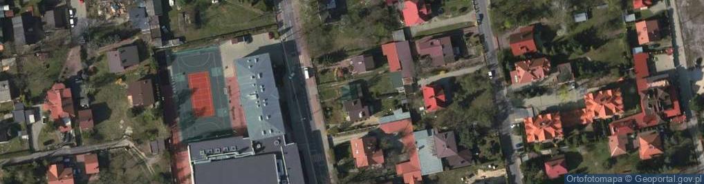 Zdjęcie satelitarne Pracownia Szyldów, Reklamy i Sitodruku