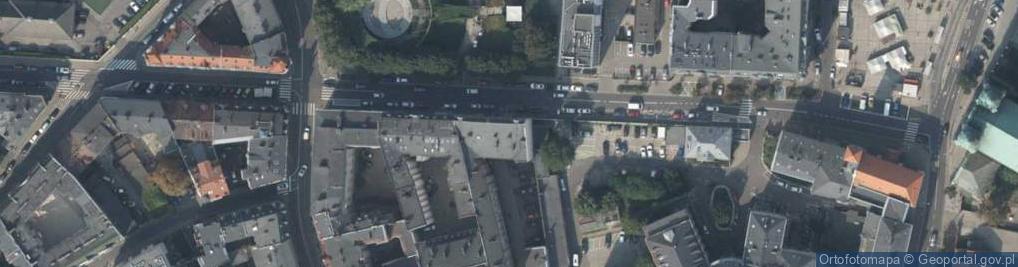 Zdjęcie satelitarne Pracownia Tapicerska Dariusz Marian Ronka