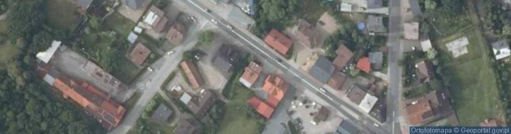 Zdjęcie satelitarne Pracownia Tapicerska