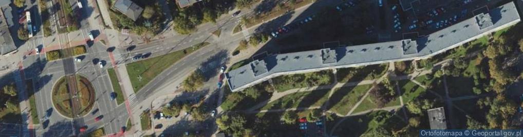 Zdjęcie satelitarne Pracownia Tatuażu Artystycznego Studio 93