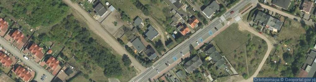 Zdjęcie satelitarne Pracownia Techniki Dentystycznej Ardens