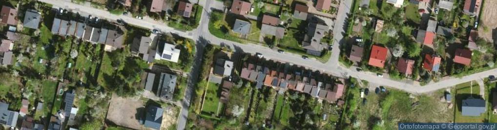 Zdjęcie satelitarne Pracownia Techniki Dentystycznej Ewa Merk