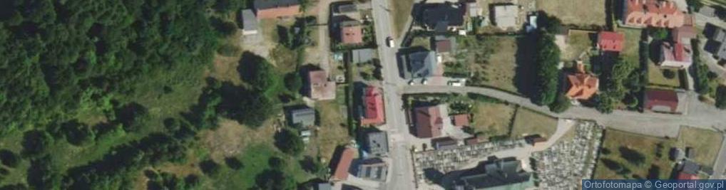 Zdjęcie satelitarne Pracownia Techniki Dentystycznej - Gabriela Ferdyan