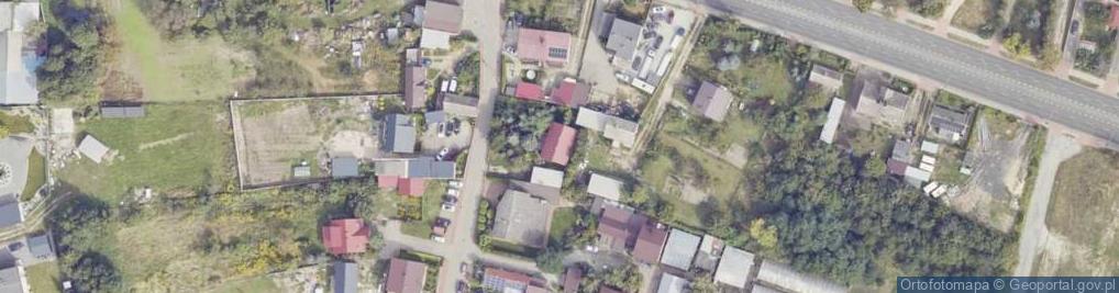 Zdjęcie satelitarne Pracownia Techniki Dentystycznej - Jarosław Grobelny