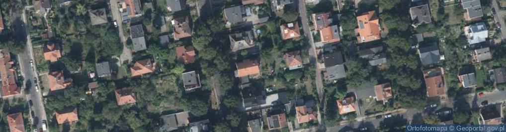 Zdjęcie satelitarne Pracownia Techniki Dentystycznej Marta Ewa Zacharyasz