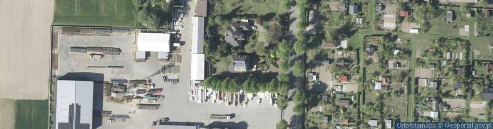 Zdjęcie satelitarne Pracownia Techniki Dentystycznej Tech.Dent.Lidia Majewska