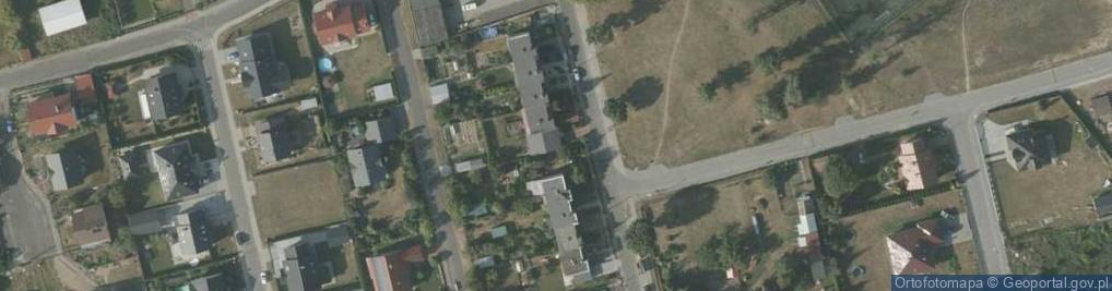 Zdjęcie satelitarne Pracownia Techniki Dentystycznej