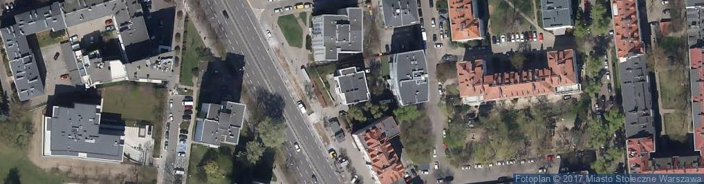 Zdjęcie satelitarne Pracownia Testów Psychologicznych Polskiego Towarzystwa Psychologicznego