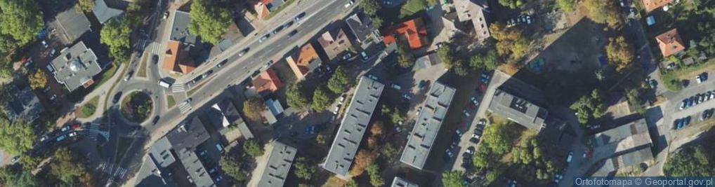 Zdjęcie satelitarne Pracownia Tkaniny Artystycznej i Dekoracji Wnętrz