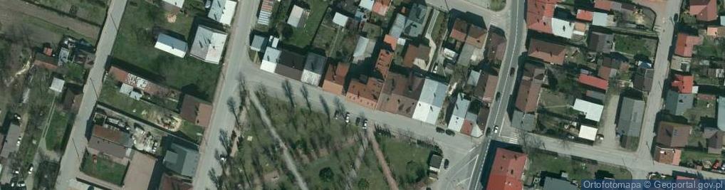 Zdjęcie satelitarne Pracownia Urody Elżbieta Szuberla-Obara