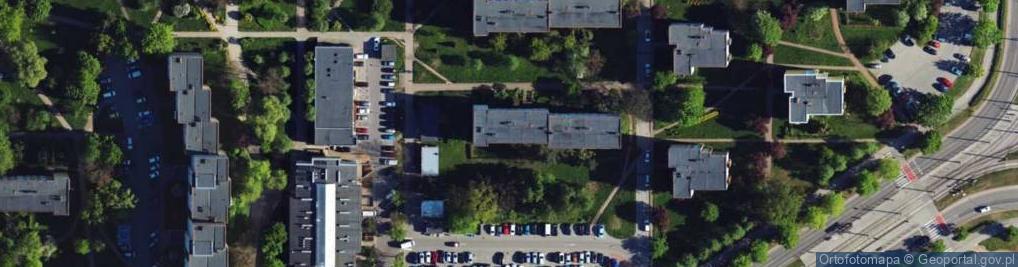 Zdjęcie satelitarne Pracownia Usług Geodezyjno Kartograficznych