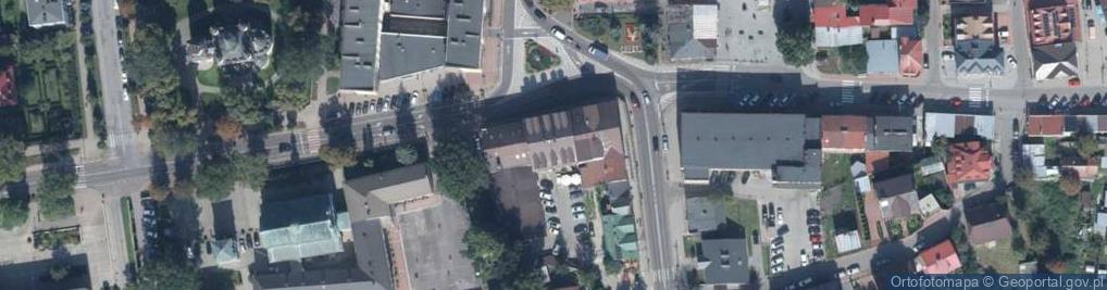 Zdjęcie satelitarne Pracownia Usług Geodezyjnych Geo 5 As C