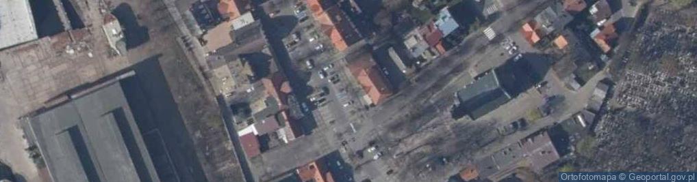 Zdjęcie satelitarne Pracownia Usług Geodezyjnych Geometra