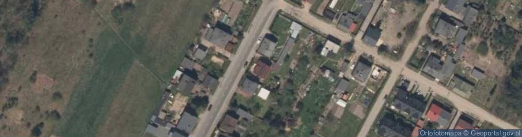 Zdjęcie satelitarne Pracownia Usług Geodezyjnych i Kartograficznych