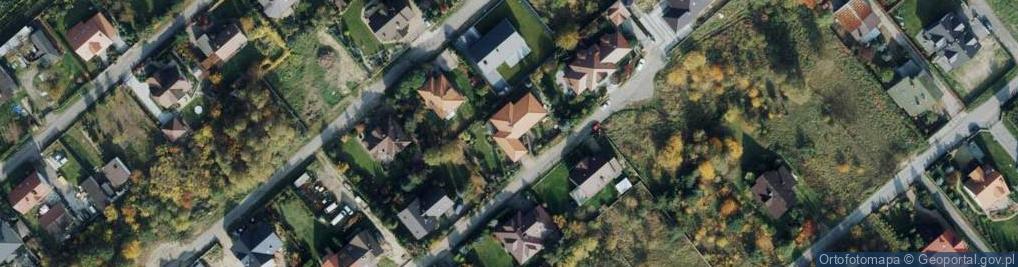 Zdjęcie satelitarne Pracownia Usług Geologicznych Progeo