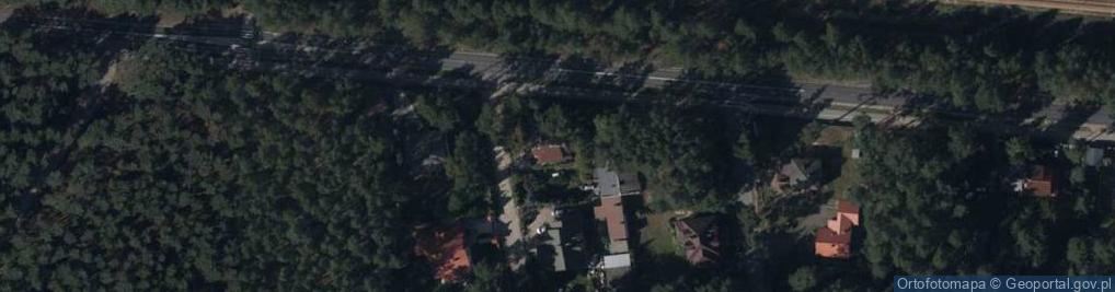 Zdjęcie satelitarne Pracownia Usług Projektowo Budowlanych