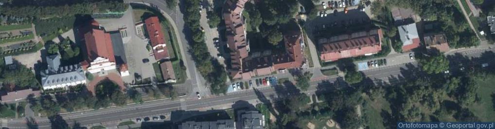 Zdjęcie satelitarne Pracownia Usług Projektowo Plastycznych