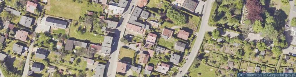 Zdjęcie satelitarne Pracownia Usług Projektowych mgr Inż.Mieczysław Radomski