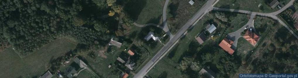 Zdjęcie satelitarne Pracownia Usługowa Pastel Dariusz Gamracy