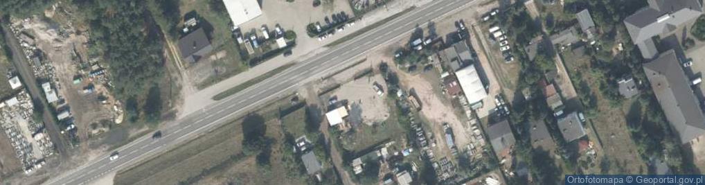 Zdjęcie satelitarne Pracownia Witraży Wytwarzanie i Konserwacja Tomasz Janek