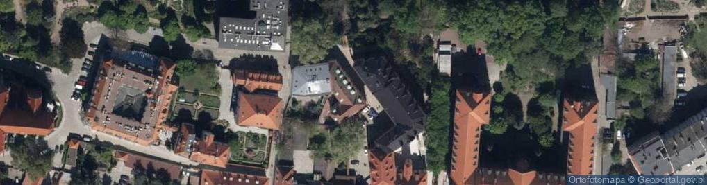 Zdjęcie satelitarne Pracownia Witraży Zbigniew Jaworski