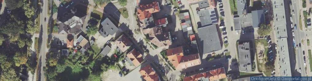 Zdjęcie satelitarne Pracownia Witraży