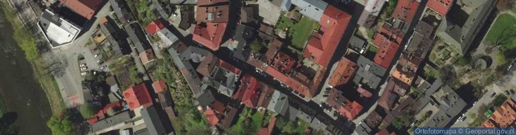 Zdjęcie satelitarne Pracownia Wizażu