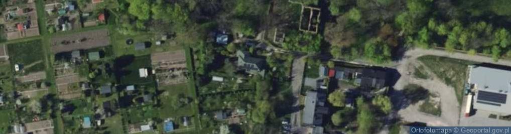 Zdjęcie satelitarne Pracownia Wnętrz - Iwona Dytrych