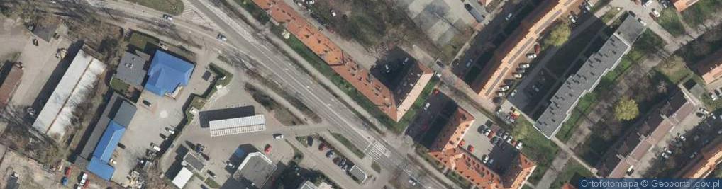 Zdjęcie satelitarne Pracownia-Wojciech Pyttel