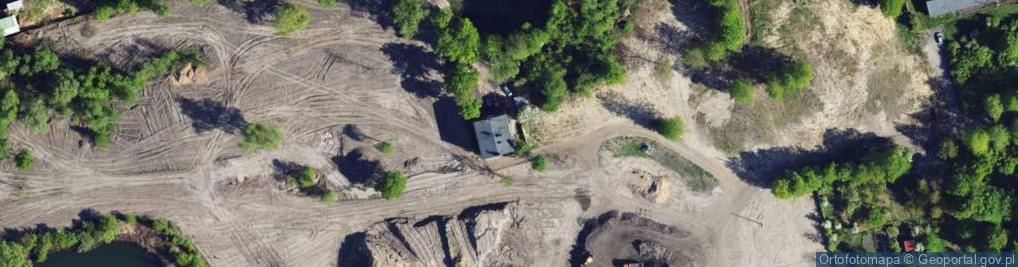 Zdjęcie satelitarne Pracownia Wyrobów Rękodzieła Artystycznego