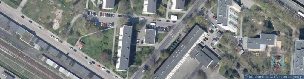 Zdjęcie satelitarne Pracownia Zegarmistrzowska Chronos Sprzedaż Artykułów Przemysłowych - Robert Chełminiak