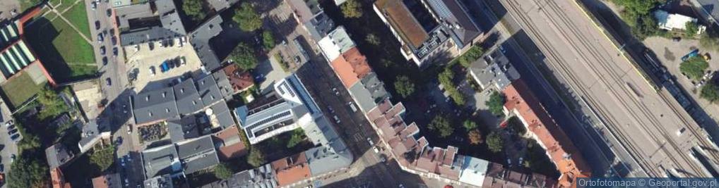 Zdjęcie satelitarne Pracownia Zegarmistrzowska