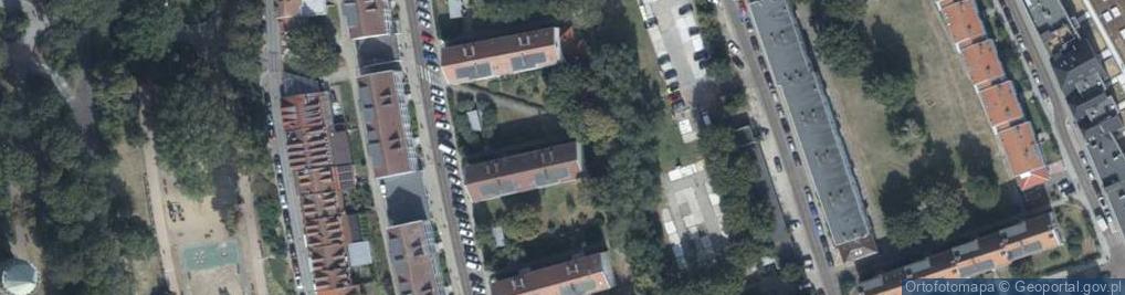 Zdjęcie satelitarne Pracownia Złotnictwa Artystycznego