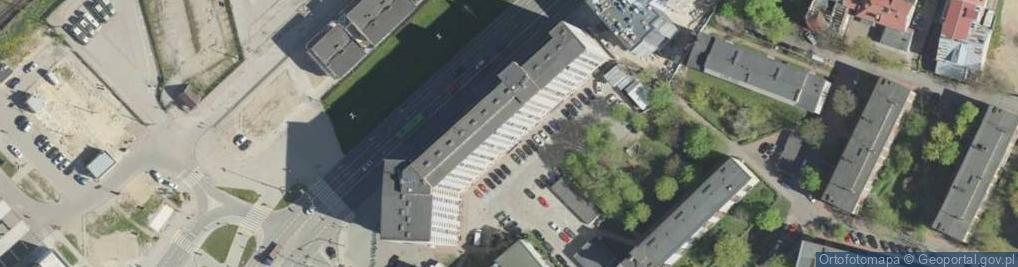 Zdjęcie satelitarne Pracownia Złotnicza Andrzej Gruszecki