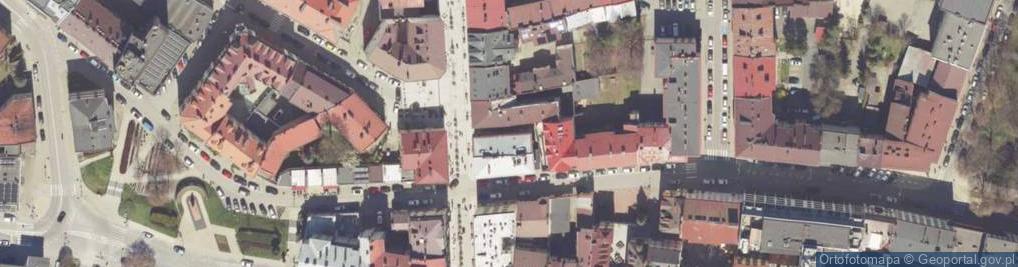 Zdjęcie satelitarne Pracownia Złotnicza Daria Skoczek