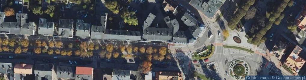 Zdjęcie satelitarne Pracownia Złotnicza Ewa Radobolska