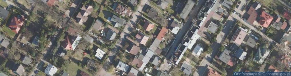 Zdjęcie satelitarne Pracownia Złotnicza Grawerska Tomasz Dąbrowski