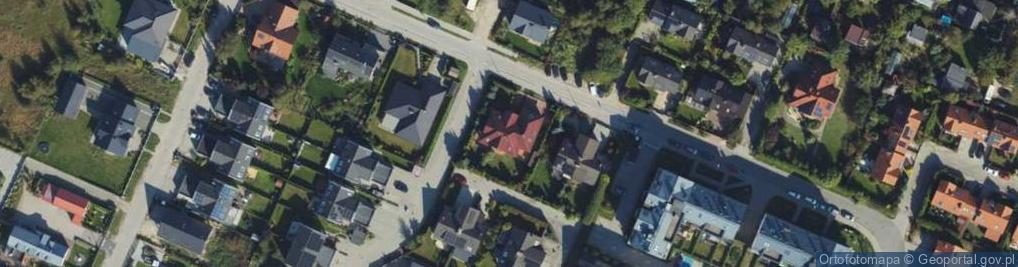 Zdjęcie satelitarne Pracownia Złotnicza Krzysztof Jurkiewicz