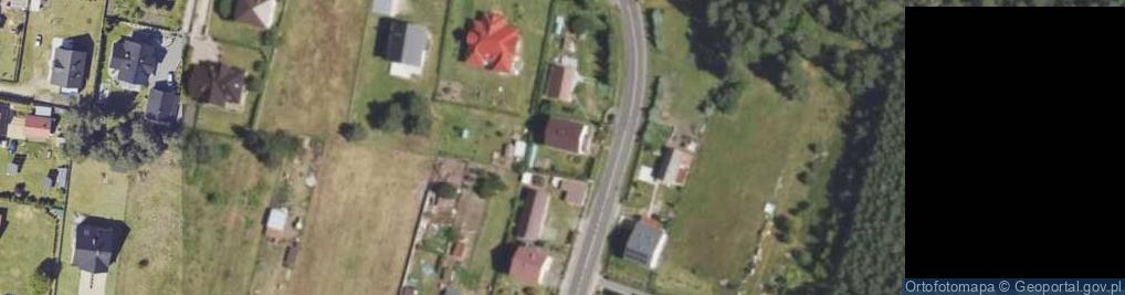 Zdjęcie satelitarne Pracownia Złotnicza Kumala Zdzisław